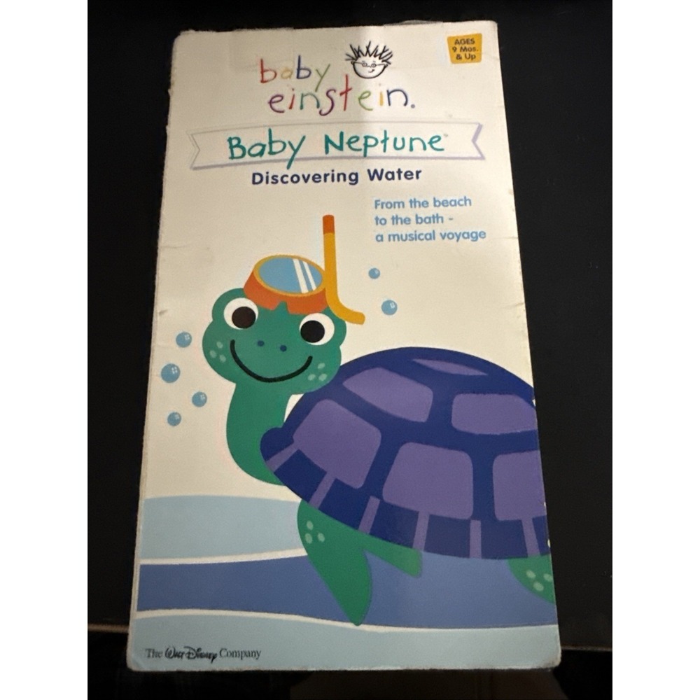 Baby Einstein:‎ Baby Neptune Discovering Water (VHS, 2003)